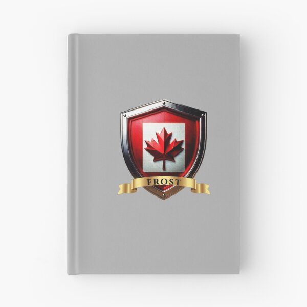 Item preview, Frost Canadian Heritage Crest Shield designed and sold by Highlandkings.