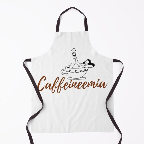 Item preview, Caffeineemia Funny Coffee Medical Pun Sticker | Med Student Fuel designed and sold by OffScripted.