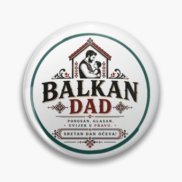Item preview, Balkan Tata designed and sold by CroatianvShop.
