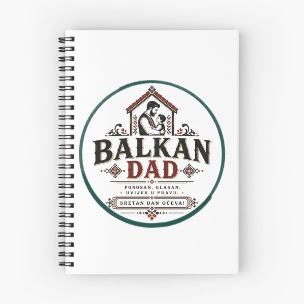 Item preview, Tata Balcánico designed and sold by CroatianvShop.