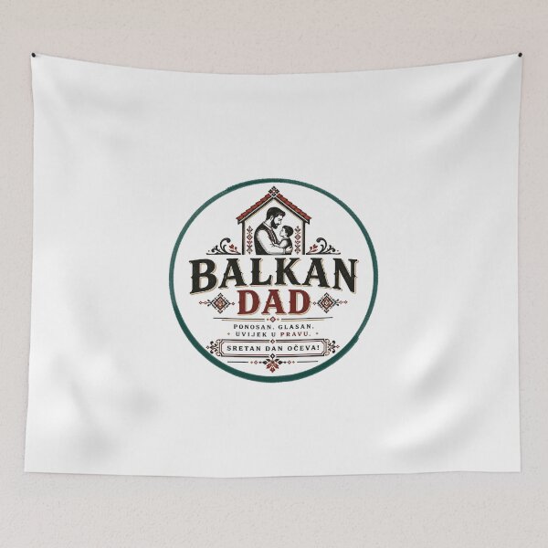 Item preview, Balkan Tata designed and sold by CroatianvShop.