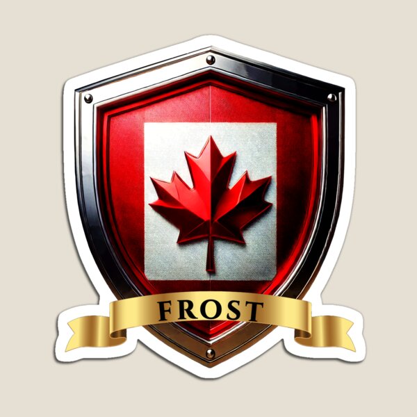 Item preview, Frost Canadian Heritage Crest Shield designed and sold by Highlandkings.