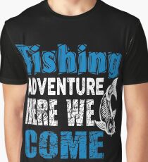 Fishing Adventure Here We Come Graphic T-Shirt