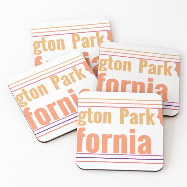Item preview, Huntington Park California City Marked On Map designed and sold by TheIconSmith.