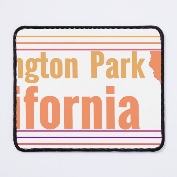 Item preview, Huntington Park California City Marked On Map designed and sold by TheIconSmith.