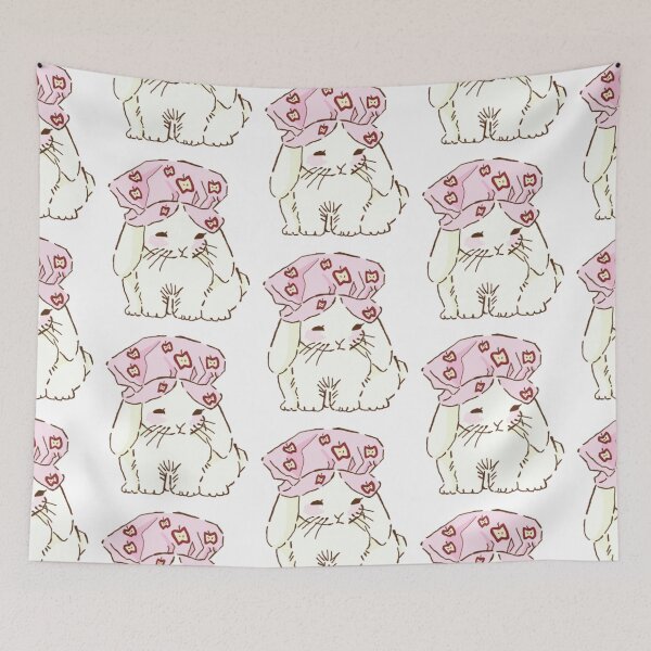 Item preview, Bunny bonnet  designed and sold by Summertime_lovin.