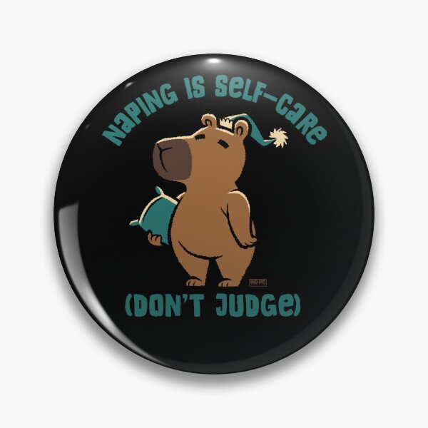 Item preview, Napping is self-care. Don’t judge designed and sold by World Domination For Cats ®.
