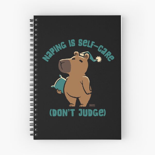 Item preview, Napping is self-care. Don’t judge designed and sold by World Domination For Cats ®.