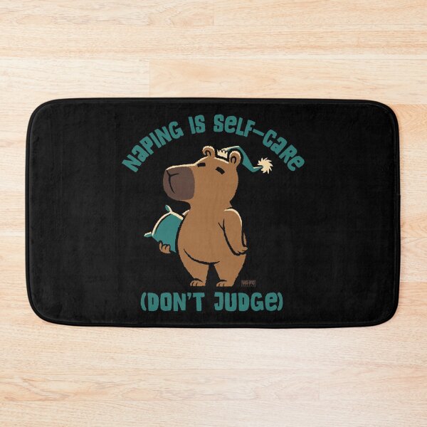 Item preview, Napping is self-care. Don’t judge designed and sold by World Domination For Cats ®.
