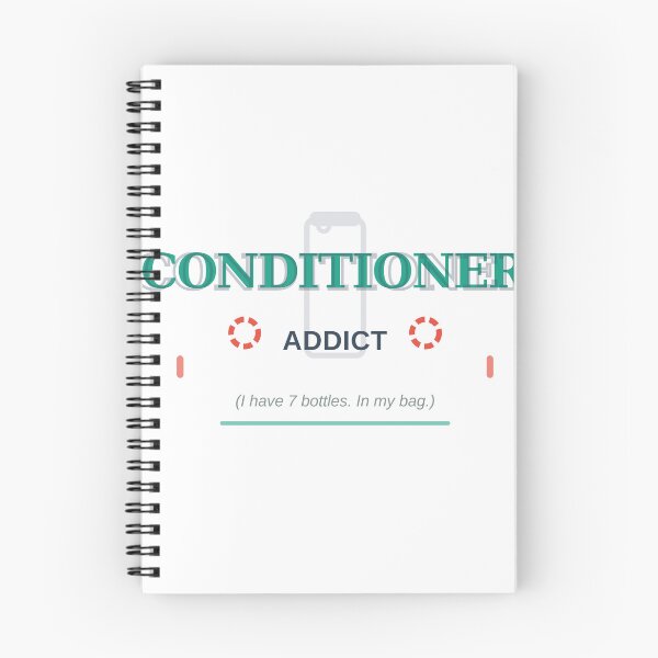 Item preview, Conditioner Addict | Funny Hair Care Confession Tee designed and sold by Mr_Explore.