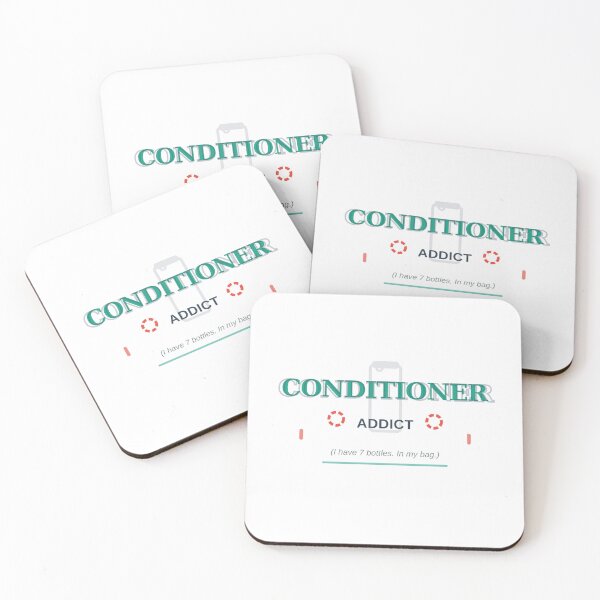 Item preview, Conditioner Addict | Funny Hair Care Confession Tee designed and sold by Mr_Explore.