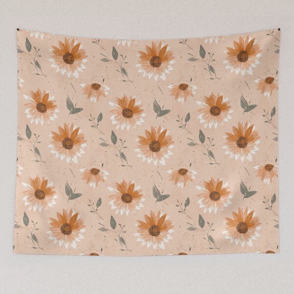 Item preview, Vibrant Sunflower Texture  - Flower Bouquet Pattern - Unique Gifts For Women designed and sold by RoyalStarsPatts.
