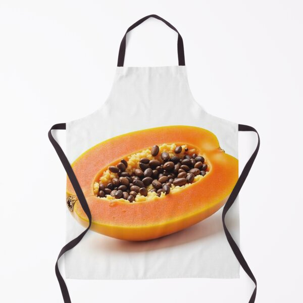 Item preview, Fresh Papaya Half – Vibrant Tropical Fruit Photo designed and sold by profustock.