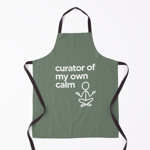 Item preview, Curator of My Own Calm Meditation Mindfulness Self-Care Yoga designed and sold by HYPNK.