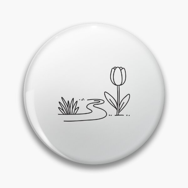Item preview, Tulip Beside Garden Walkway designed and sold by rasagamastore.