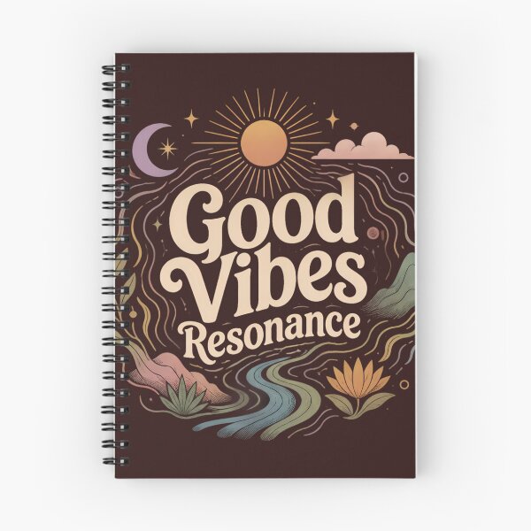 Item preview, Design T Shirt Good Vibes Resonance v2 designed and sold by P2Genies.