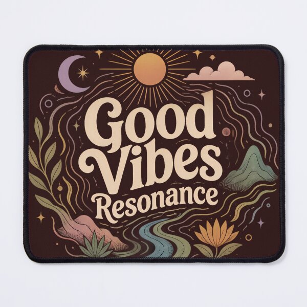 Item preview, Design T Shirt Good Vibes Resonance v2 designed and sold by P2Genies.