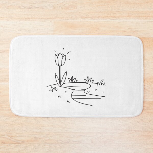 Item preview, Tulip Blooming Along Garden Trail designed and sold by rasagamastore.