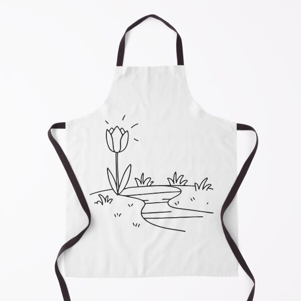 Item preview, Tulip Blooming Along Garden Trail designed and sold by rasagamastore.