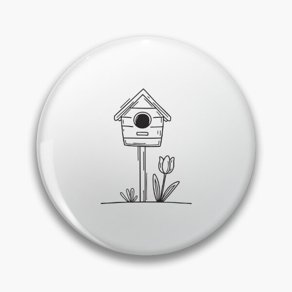 Item preview, Tulip Sprouting Under Birdhouse Stand designed and sold by rasagamastore.