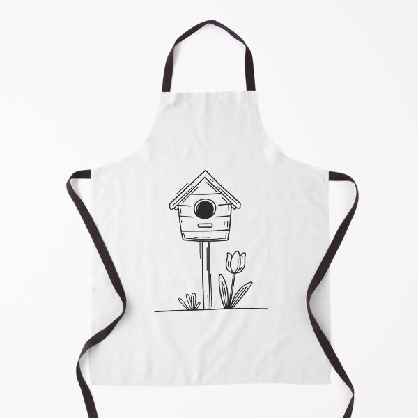 Item preview, Tulip Sprouting Under Birdhouse Stand designed and sold by rasagamastore.