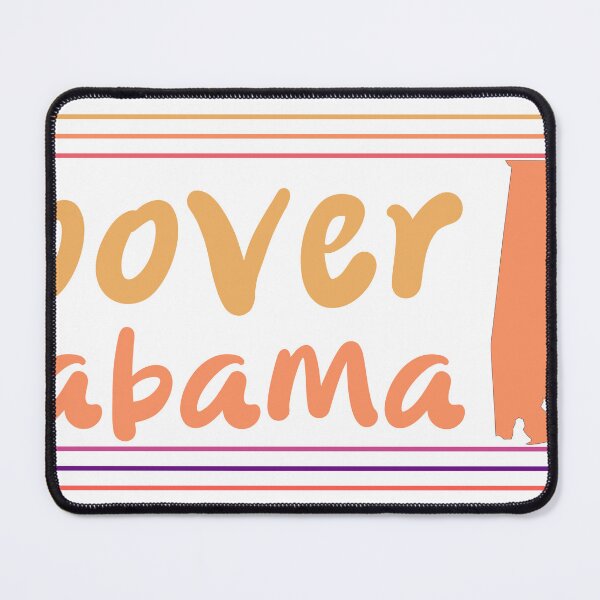Item preview, Hoover Alabama City Marked On Map designed and sold by TheIconSmith.