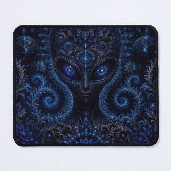 Item preview, Fractal Mandala Alien designed and sold by Newstreams.