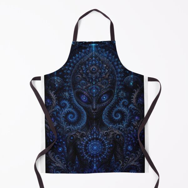 Item preview, Fractal Mandala Alien designed and sold by Newstreams.