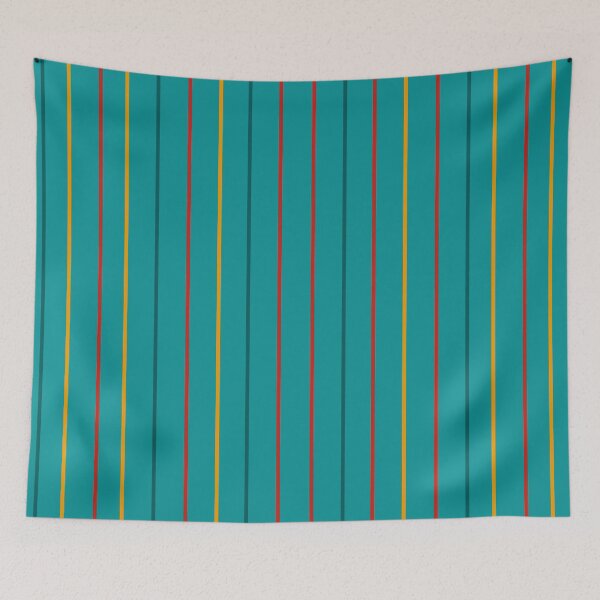 Item preview, Colourful Simple Stripes design 96 designed and sold by StefanStudioArt.