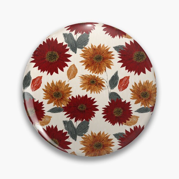 Item preview, Graceful Sunflower Floral  - Flower Bouquet Pattern - Valentine Gifts For Her designed and sold by RoyalStarsPatts.