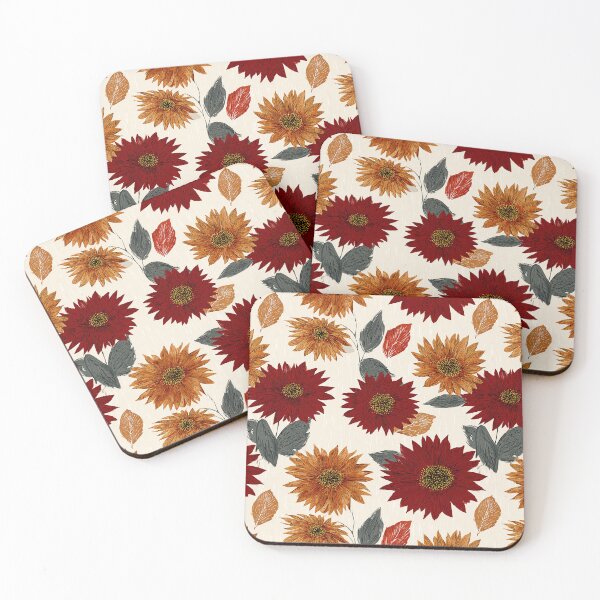 Item preview, Graceful Sunflower Floral  - Flower Bouquet Pattern - Valentine Gifts For Her designed and sold by RoyalStarsPatts.