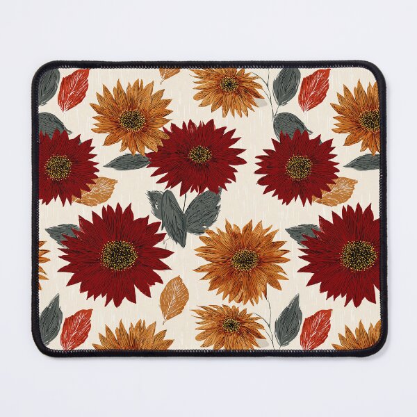 Item preview, Graceful Sunflower Floral - Flower Bouquet Pattern - Valentine Gifts For Her designed and sold by RoyalStarsPatts.