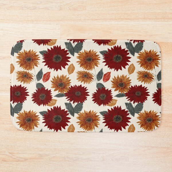 Item preview, Graceful Sunflower Floral  - Flower Bouquet Pattern - Valentine Gifts For Her designed and sold by RoyalStarsPatts.