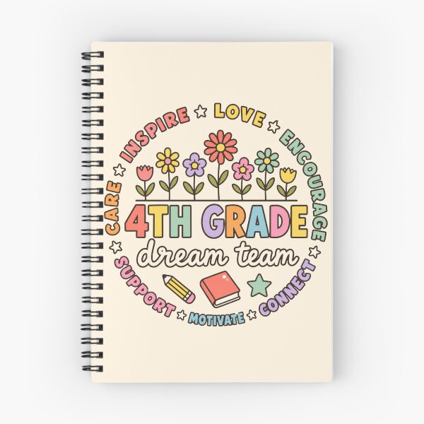Item preview, 4th Grade Dream Team Teacher Student Classroom Community designed and sold by bosamji.