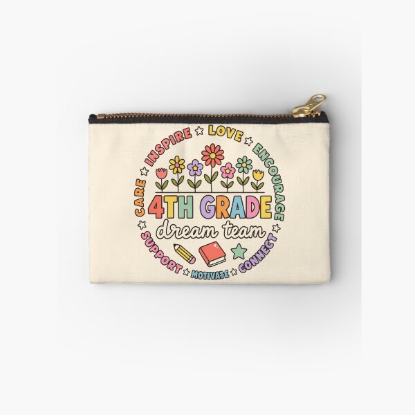 Item preview, 4th Grade Dream Team Teacher Student Classroom Community designed and sold by bosamji.