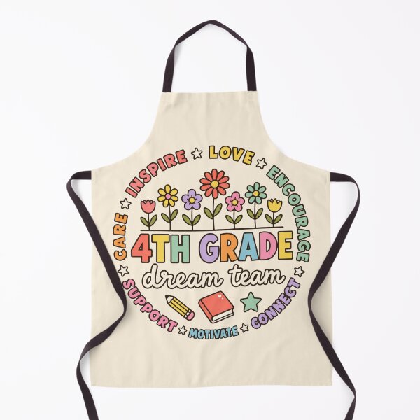 Item preview, 4th Grade Dream Team Teacher Student Classroom Community designed and sold by bosamji.