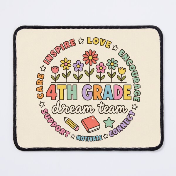 Item preview, 4th Grade Dream Team Teacher Student Classroom Community designed and sold by bosamji.