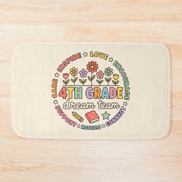 Item preview, 4th Grade Dream Team Teacher Student Classroom Community designed and sold by bosamji.