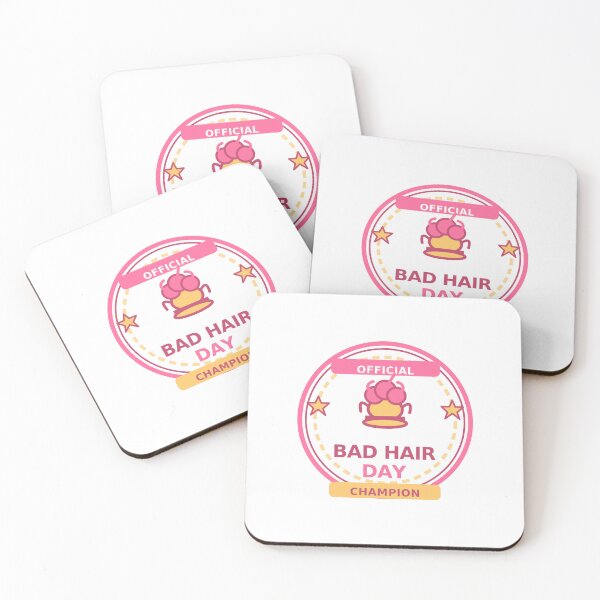 Item preview, Bad Hair Day Champion | Funny Haircare Award  designed and sold by Mr_Explore.