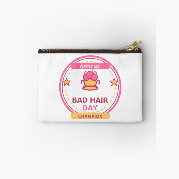 Item preview, Bad Hair Day Champion | Funny Haircare Award  designed and sold by Mr_Explore.