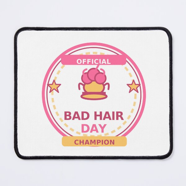 Item preview, Bad Hair Day Champion | Funny Haircare Award  designed and sold by Mr_Explore.