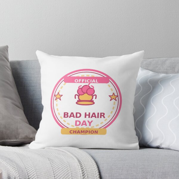 Item preview, Bad Hair Day Champion | Funny Haircare Award  designed and sold by Mr_Explore.