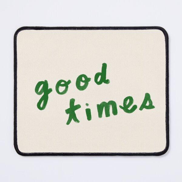 Item preview, Good Times - Green designed and sold by StudioNewLayer.