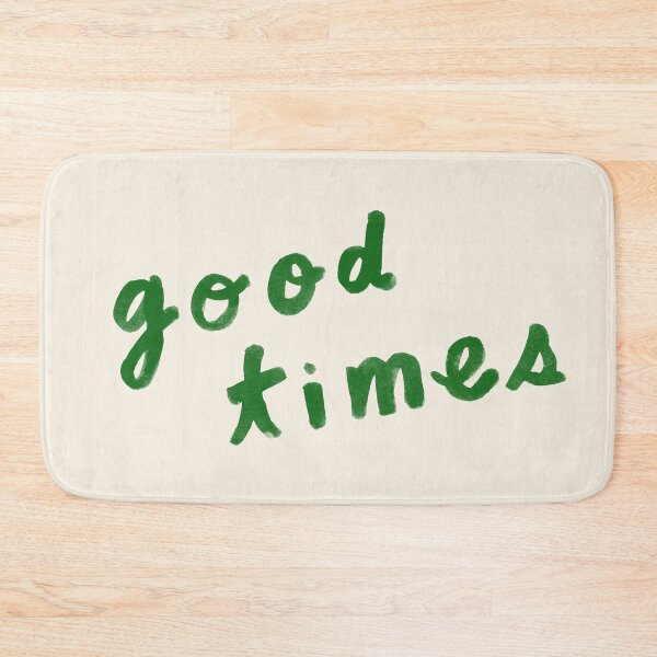 Item preview, Good Times - Green designed and sold by StudioNewLayer.