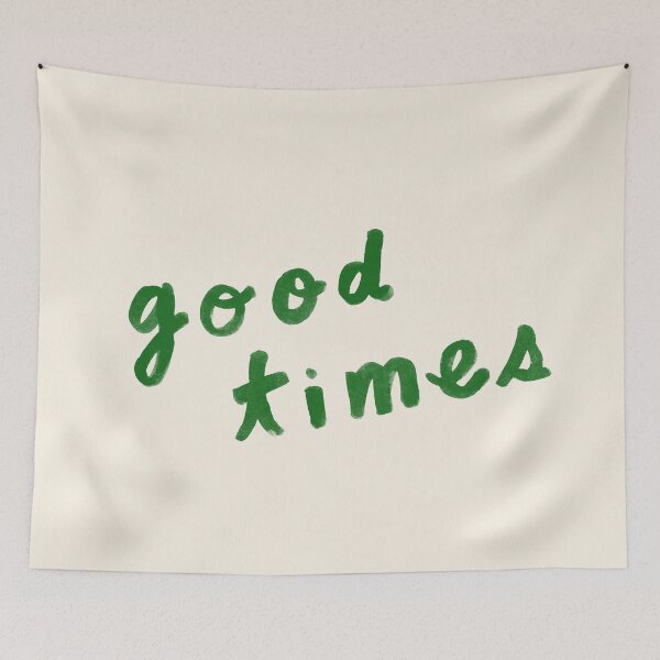 Item preview, Good Times - Green designed and sold by StudioNewLayer.