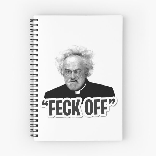 Item preview, Father Jack 'FECK OFF' designed and sold by Stribo.