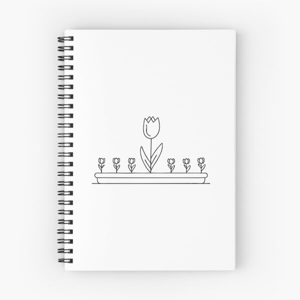 Item preview, Tulip Nestled in Narrow Planting Bed designed and sold by rasagamastore.