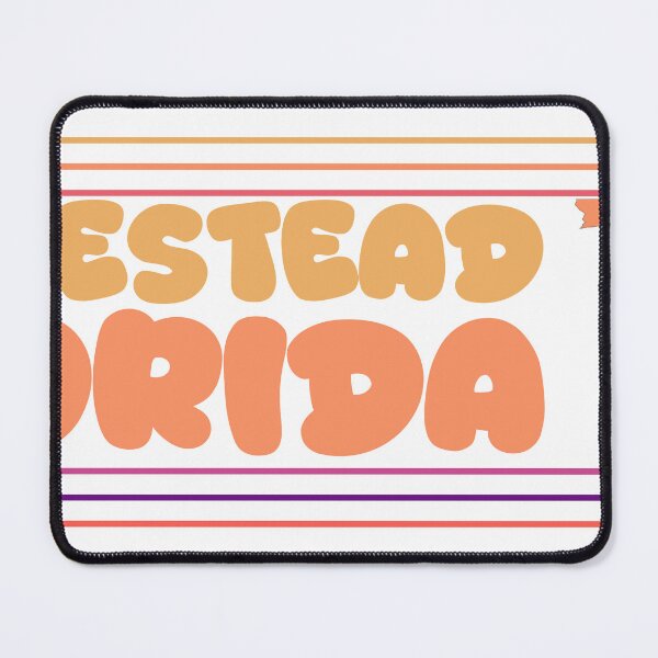 Item preview, Homestead Florida City Marked On Map designed and sold by TheIconSmith.