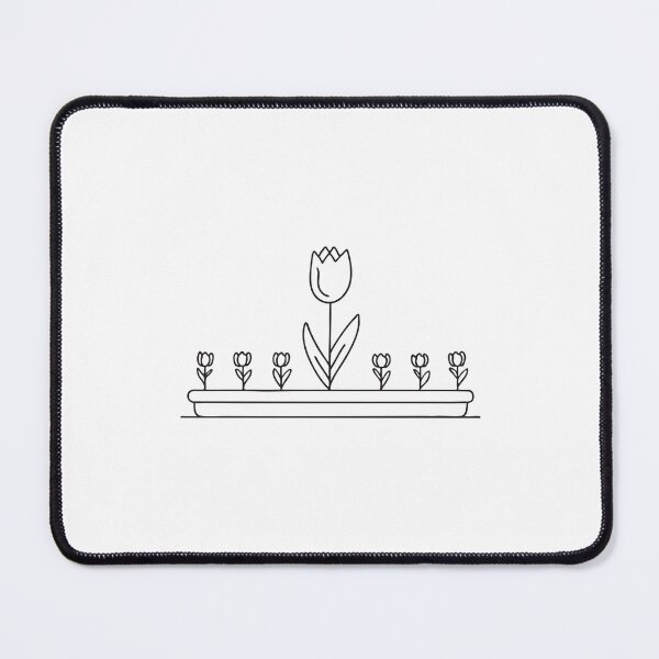 Item preview, Tulip Nestled in Narrow Planting Bed designed and sold by rasagamastore.