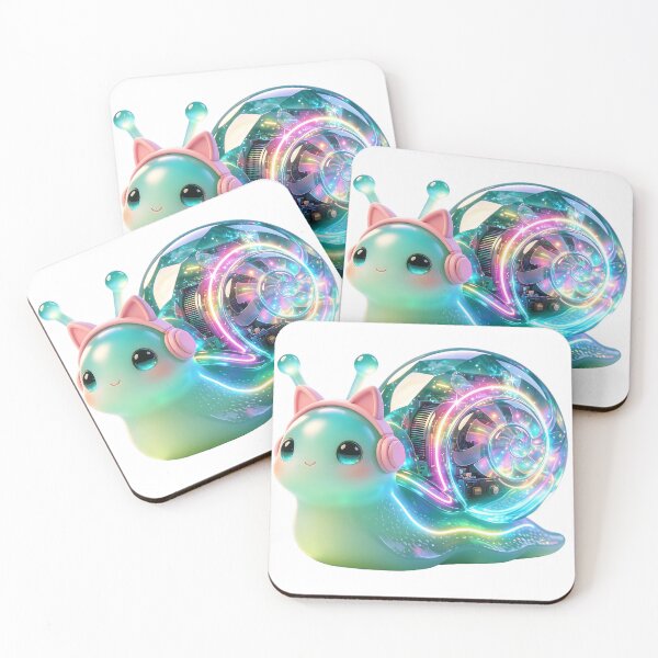 Item preview, Emerald Snail - RGB Pro Gamer PC Master Race Edition designed and sold by ABYSSLAB.